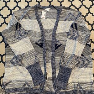 Maurices cardigan